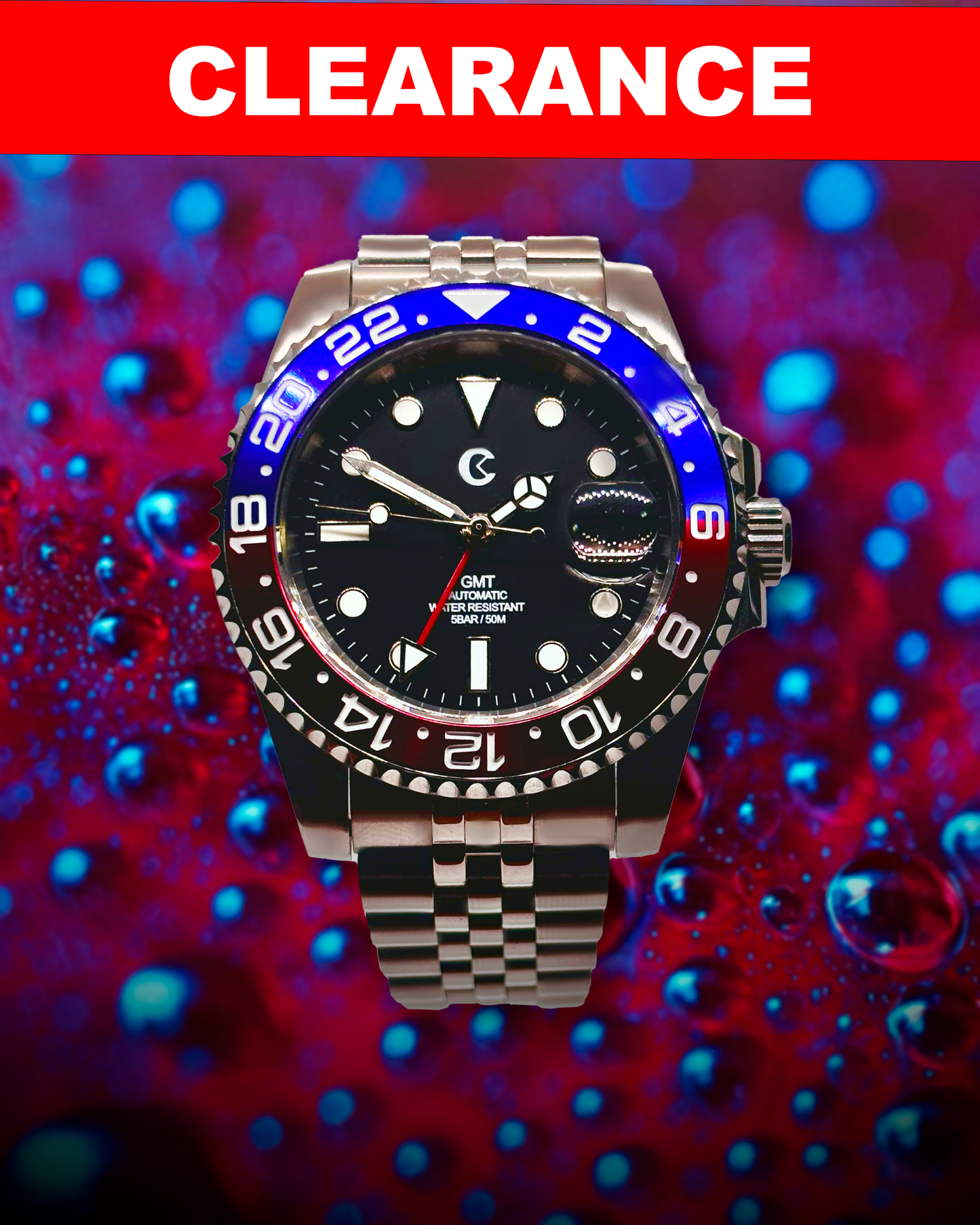 CLEARANCE: Pepsi Travel GMT